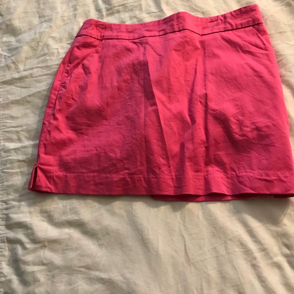 Pink skirt